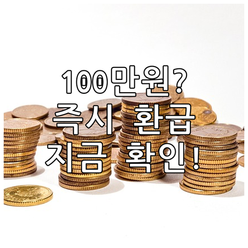 휴면예금과 보험금, 100만원 이하 ..