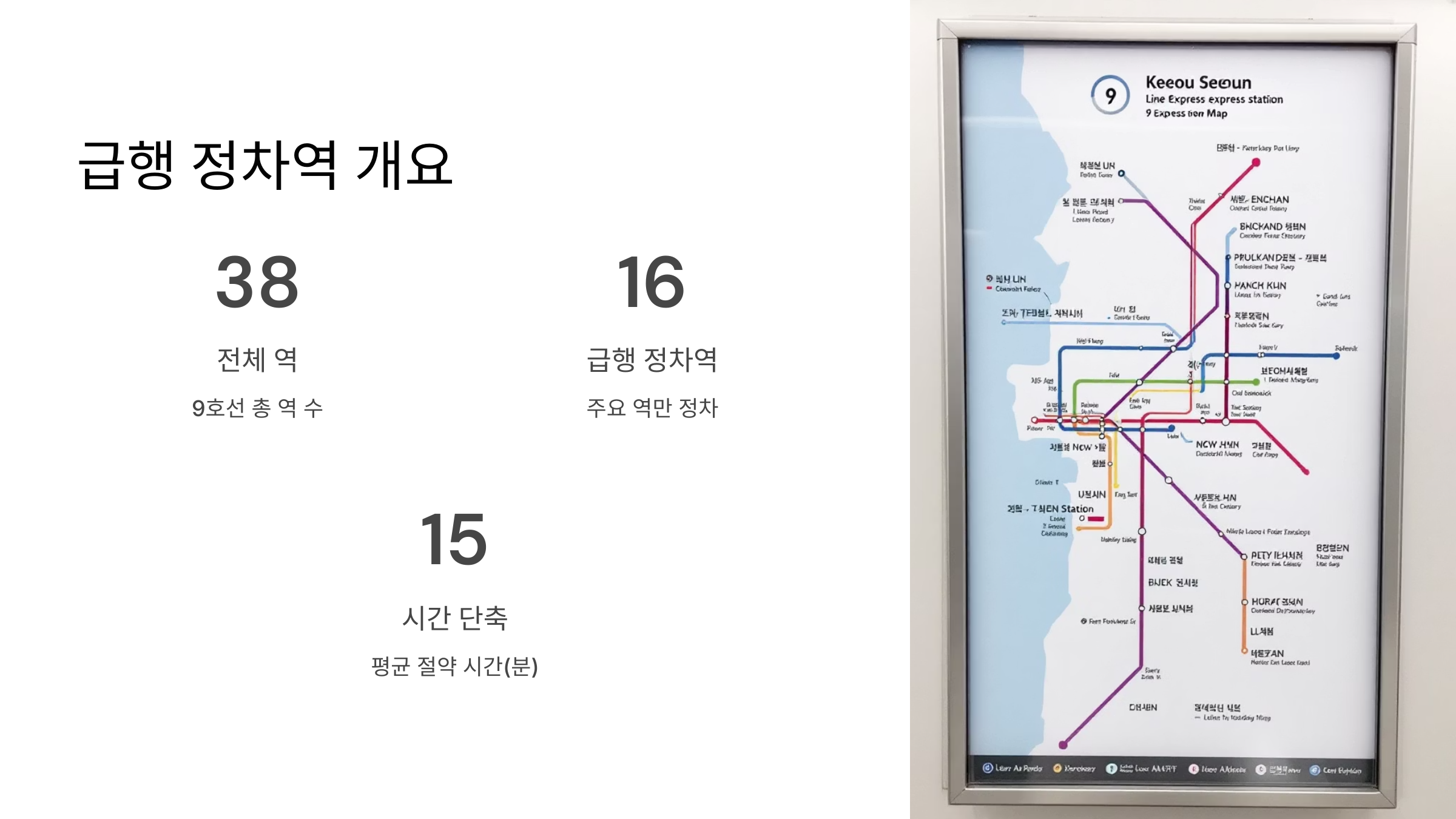 9호선 급행 정차역