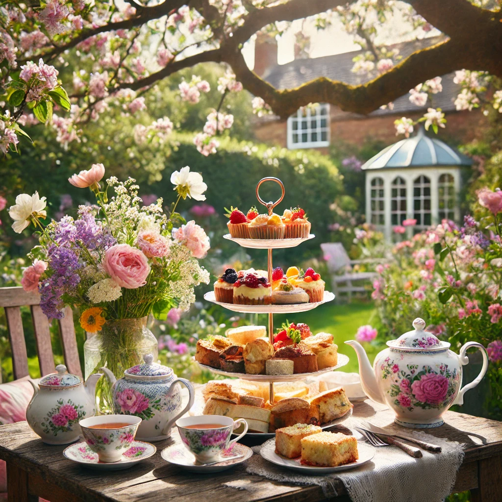 우아한 여유, 애프터눈티(Afternoon Tea)의 세계로