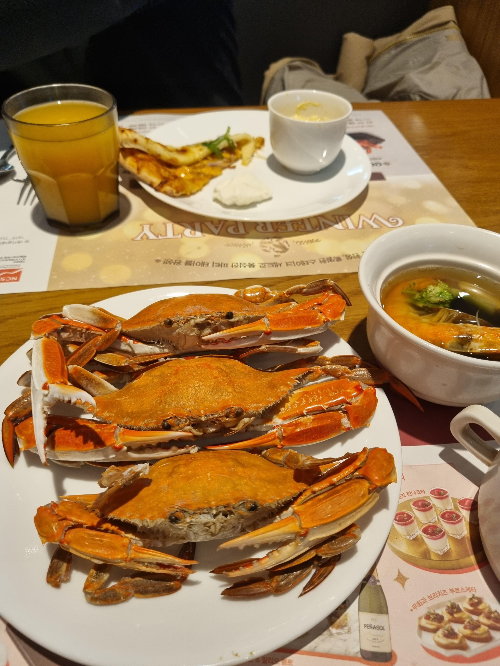 빕스 샐러드바 메뉴