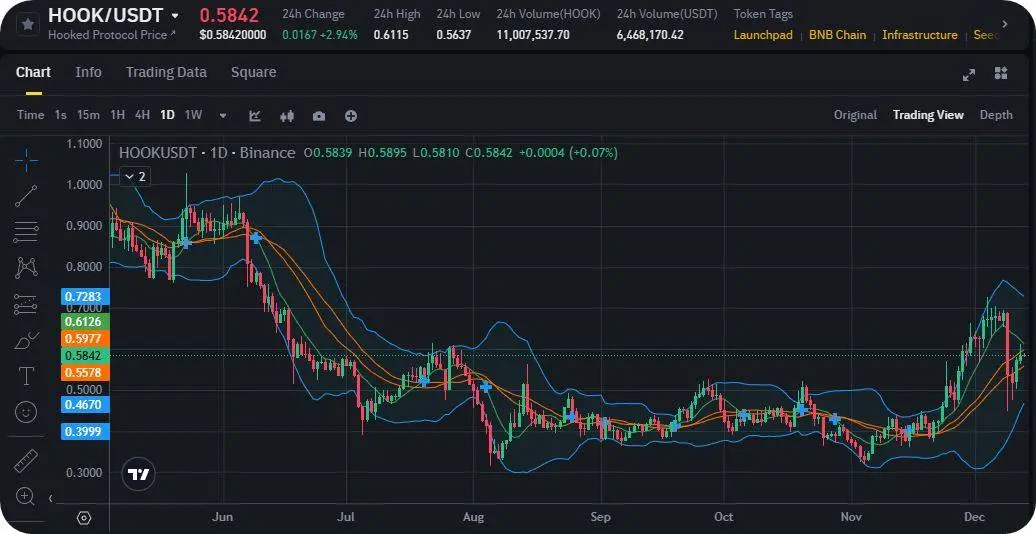 훅트프로토콜 차트