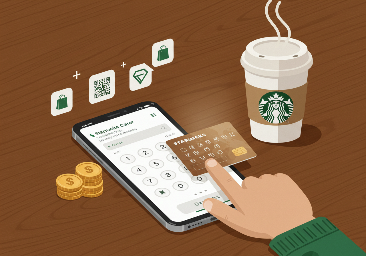 스타벅스 카드 등록&amp;#44; 실물 모바일 카톡 e카드 한 번에 꿀팁 대방출!