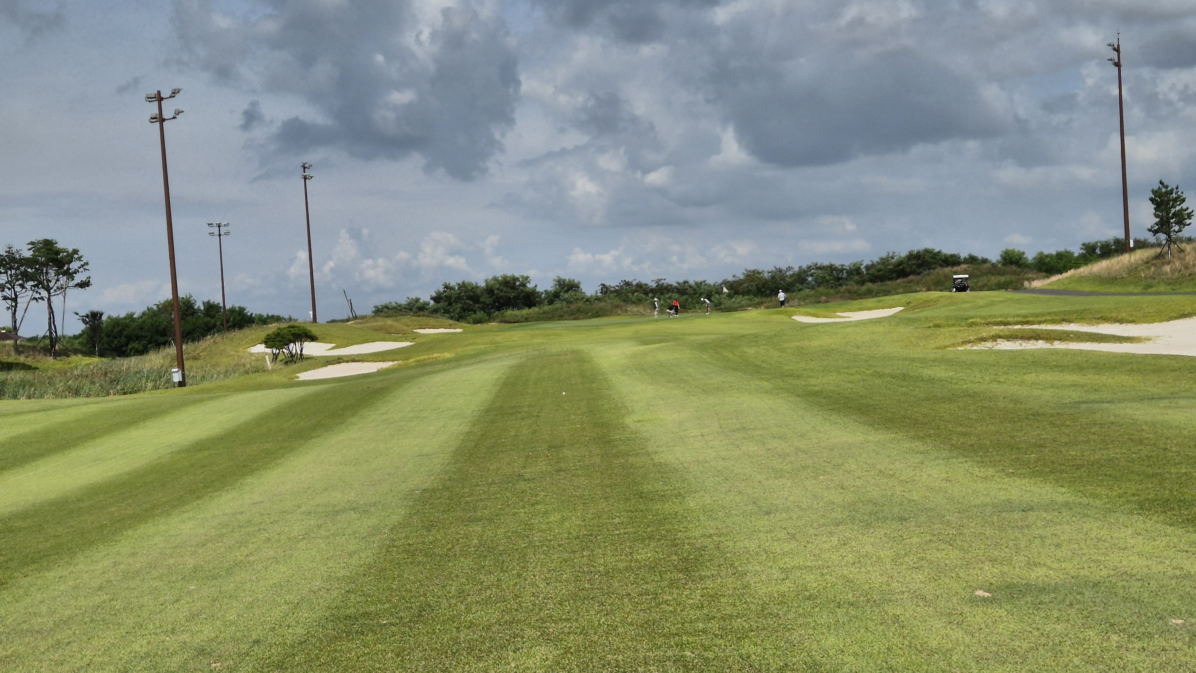 플라밍고cc 듄스-링크스 코스 사진 및 공략 정보
