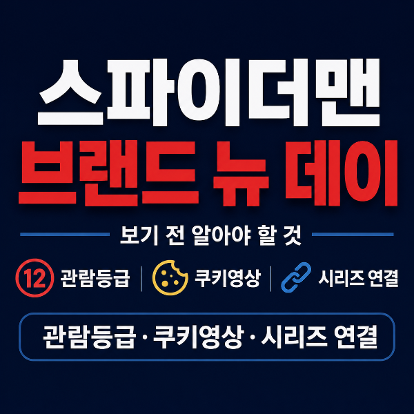 스파이더맨 브랜드 뉴 데이 썸네일