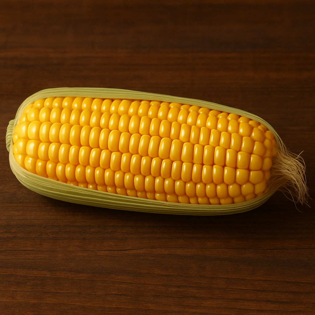 건강한 가을 간식 옥수수