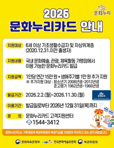 통합문화이용권 