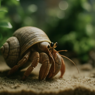 소라게, 정말 키우기 쉬운 반려동물일까?