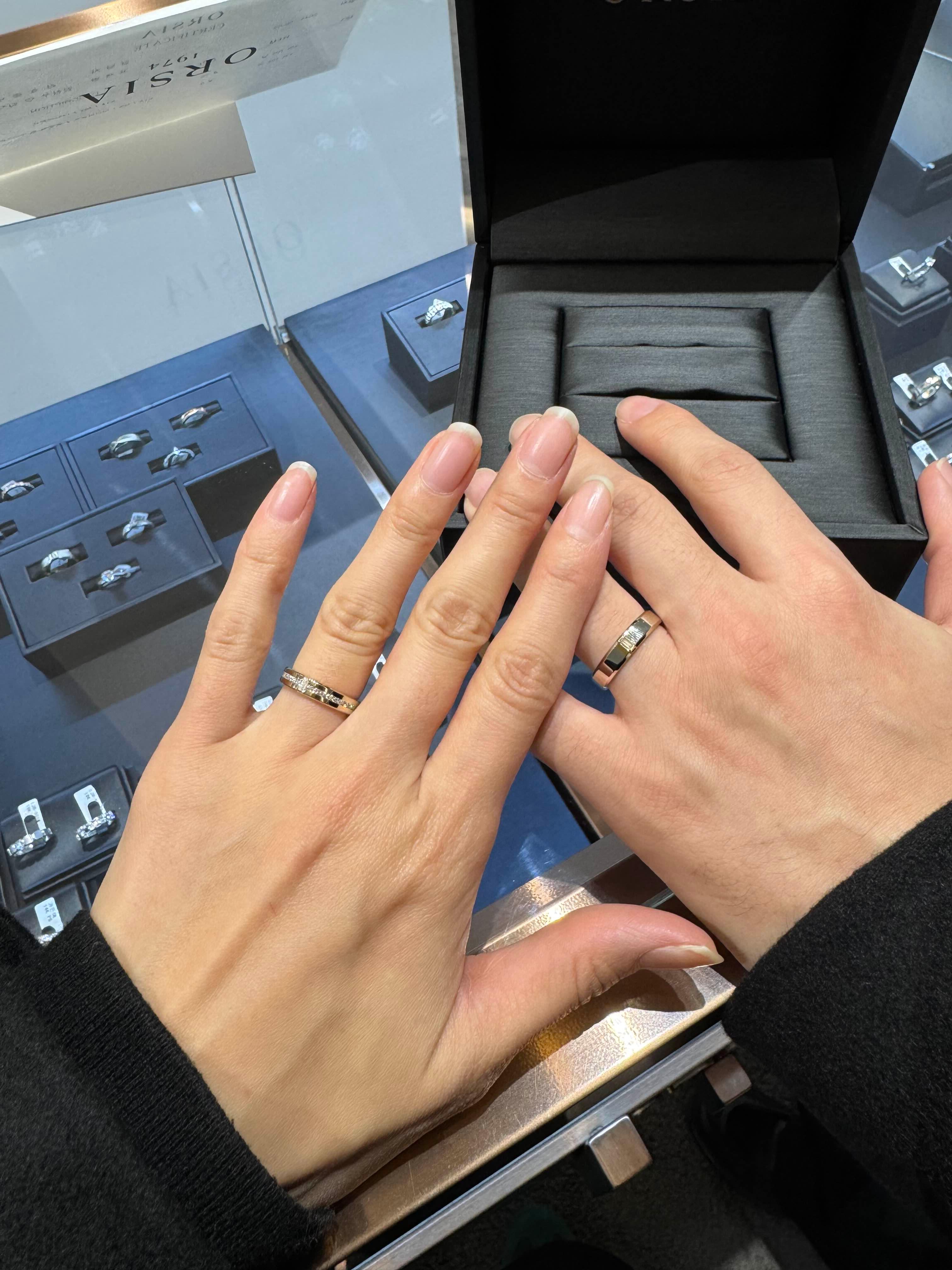 2025 결혼준비💍 웨딩반지, 청담 오르시아에서 맞춤 제작한 이유