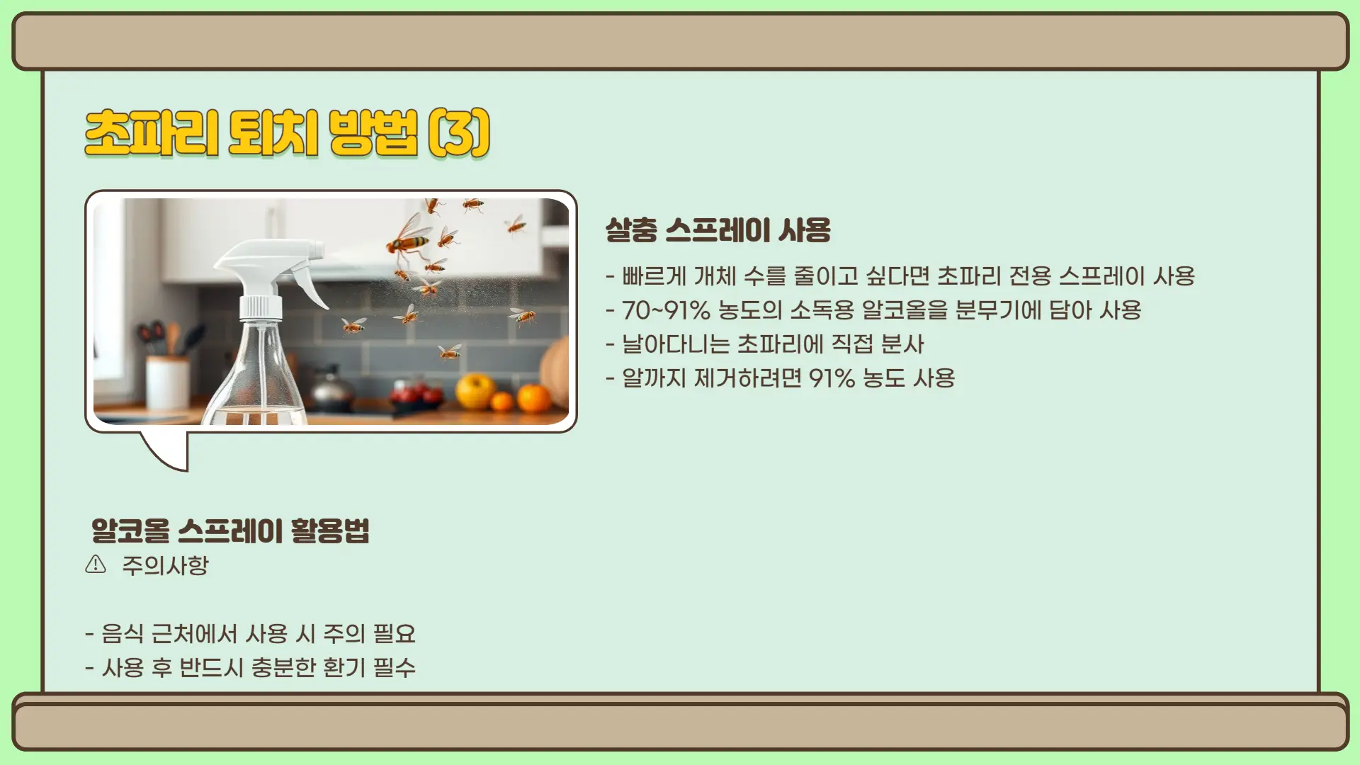 초파리 없애는 방법4