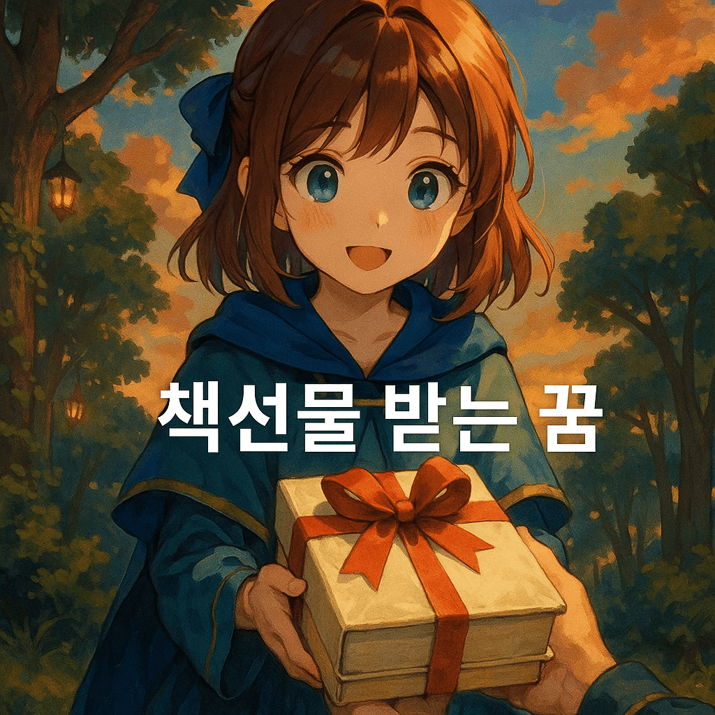 책선물 받는 꿈 해몽