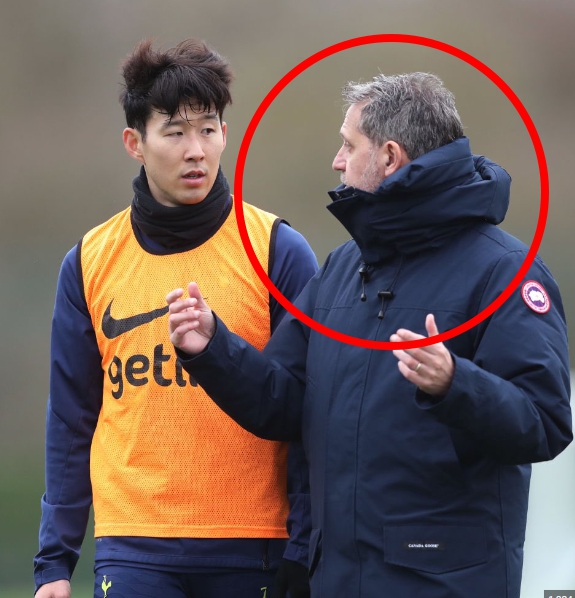 손흥민 토트넘 파라티치 단장