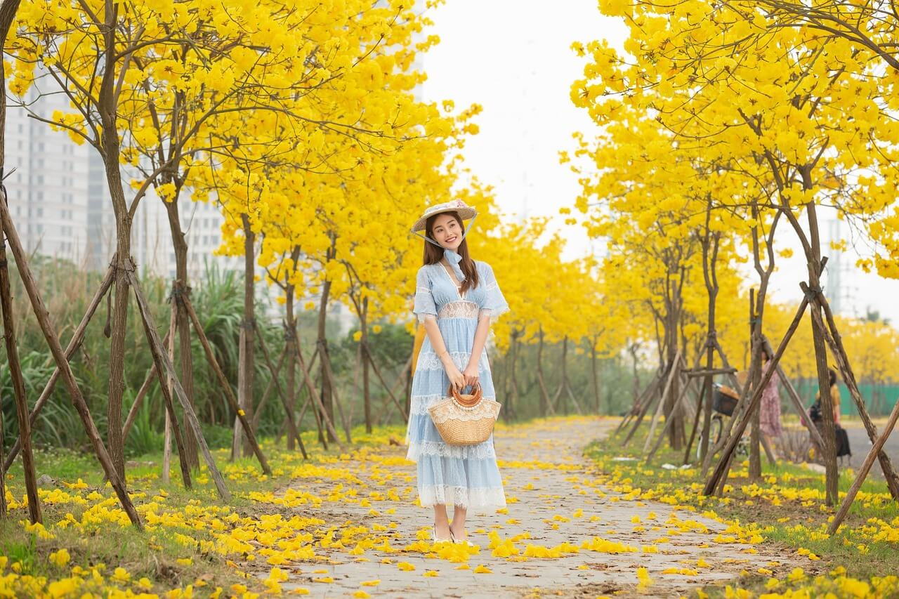 실버세대 여성 가을 패션