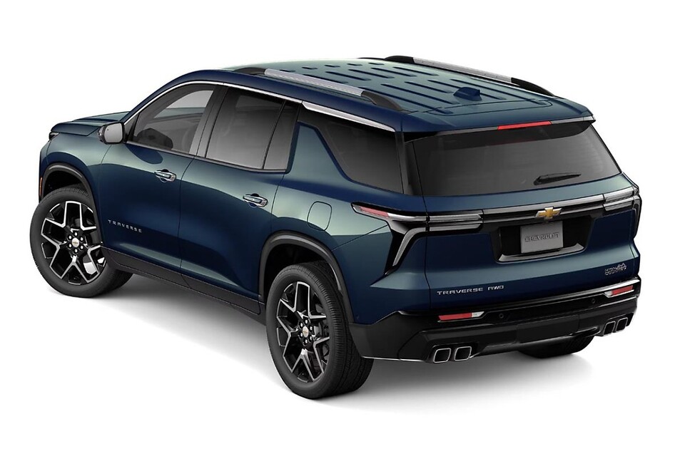 쉐보레 트래버스 하이컨트리