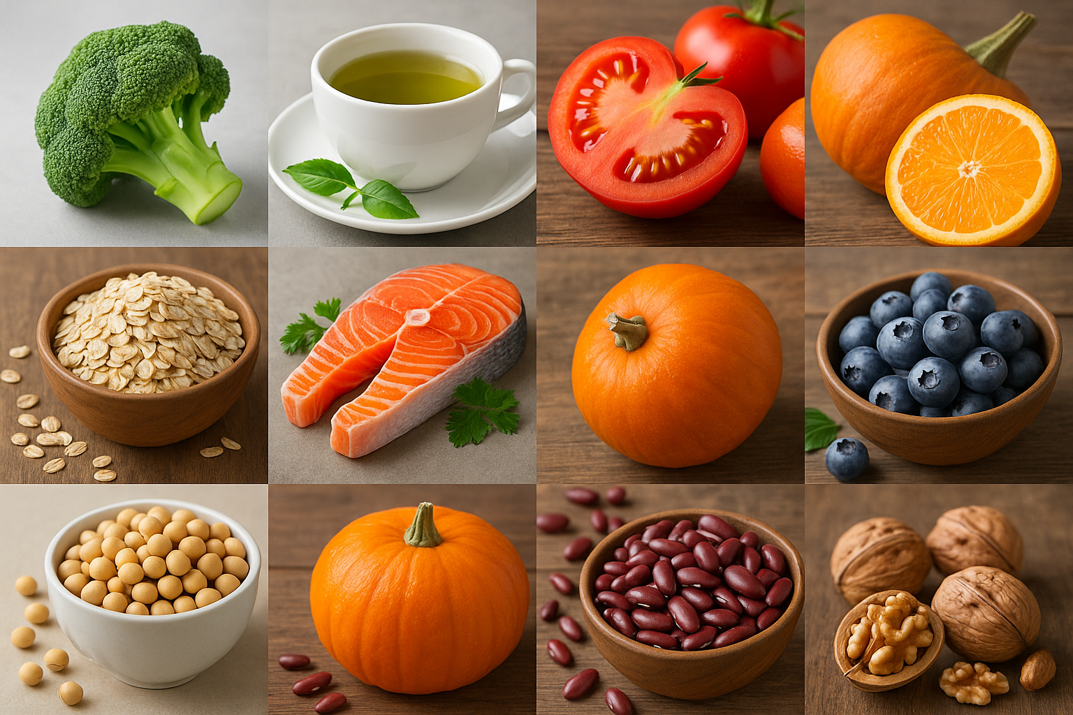 건강해지는 12가지 음식