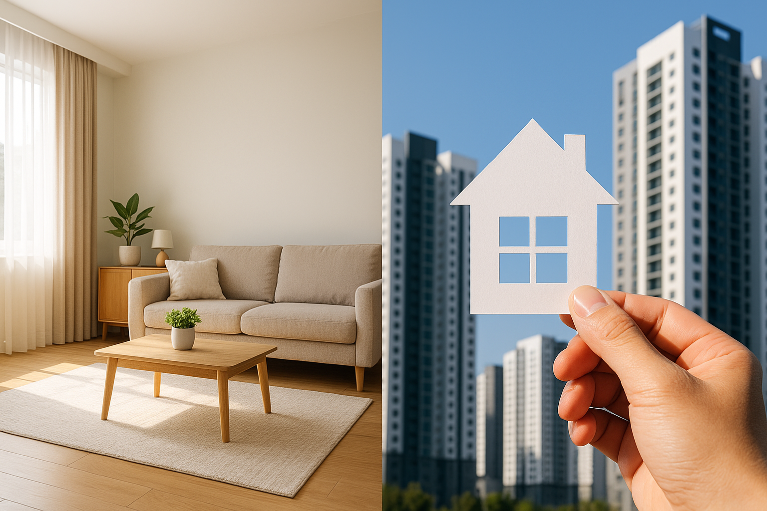 새 아파트 이사 꿈