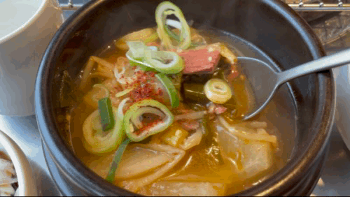 제주 명호마농갈비 - 기본에 충실한 한우국밥 영상