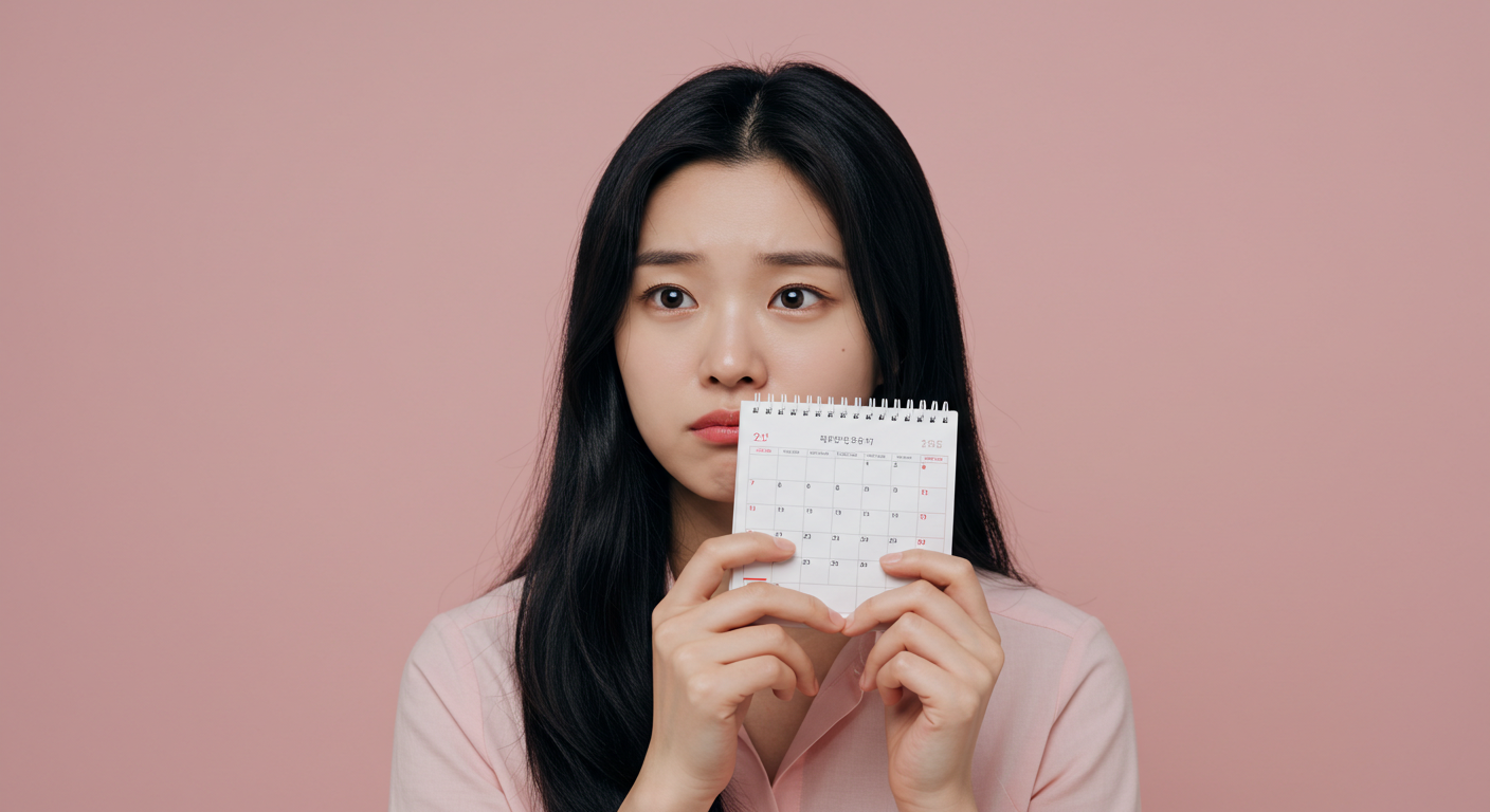 불규칙생리, 배란일계산, 피임방법