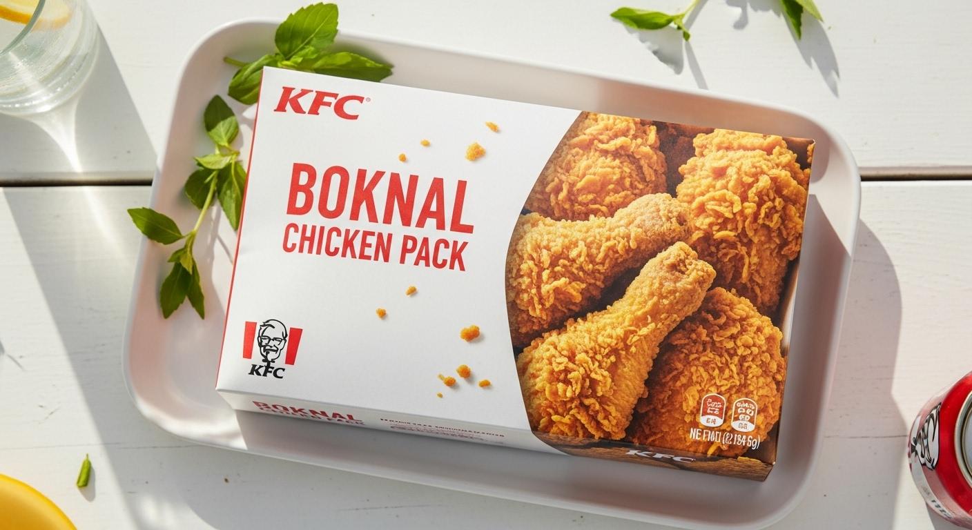 kfc 복날 치킨팩