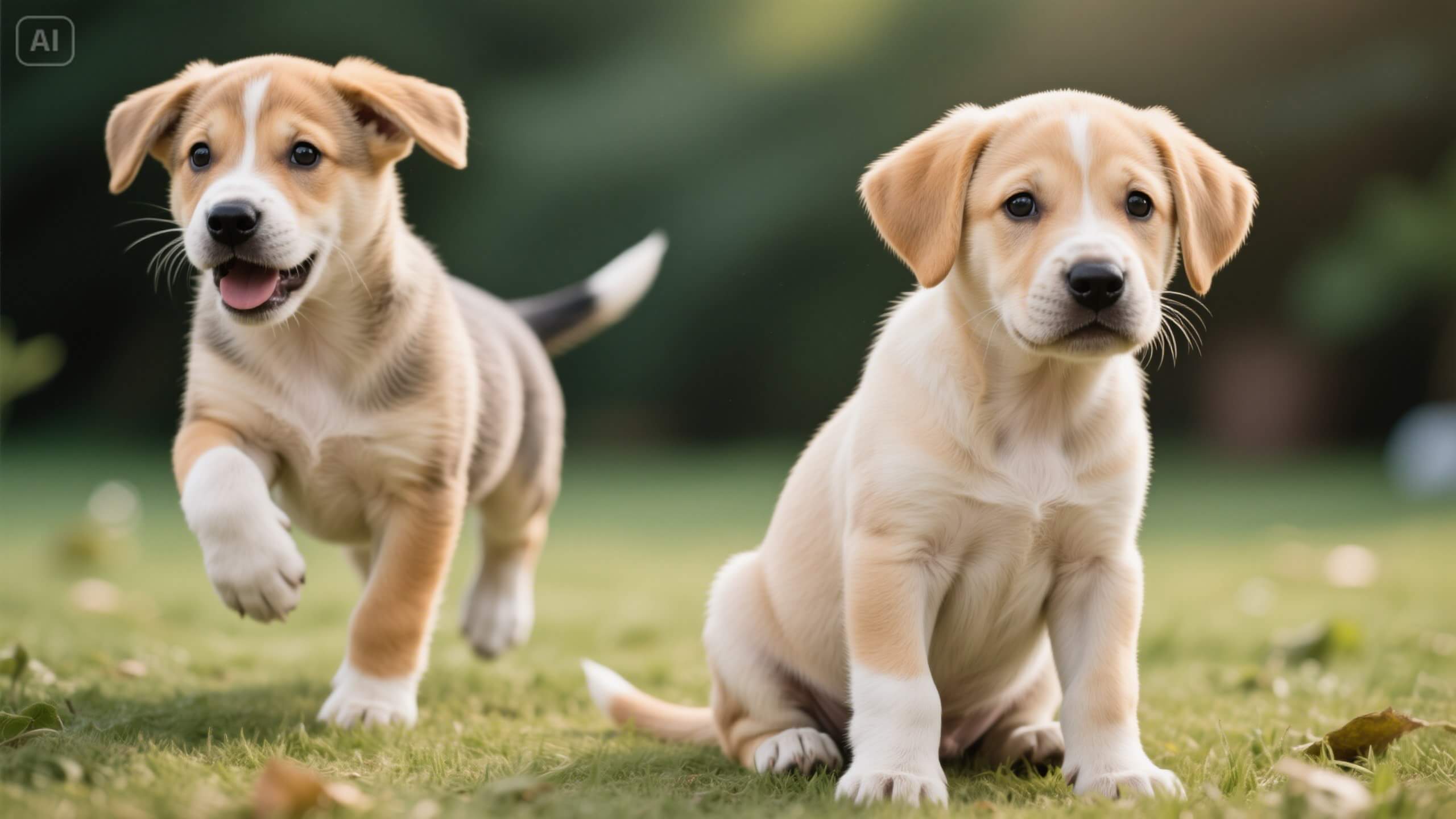 다견 가정에서의 개별 산책 필요성과 효과적인 방법