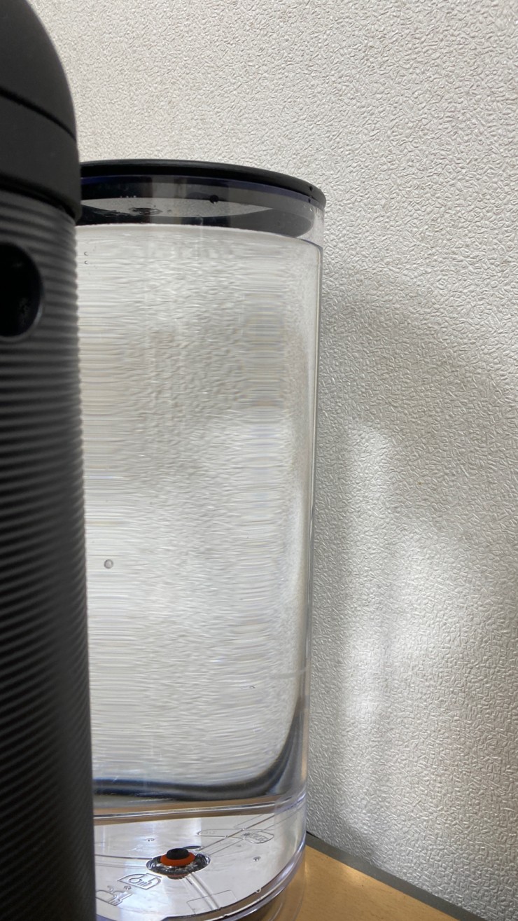 물통에 물채우기