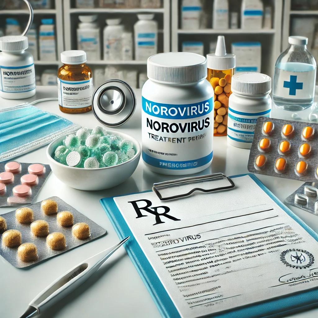 노로바이러스 약