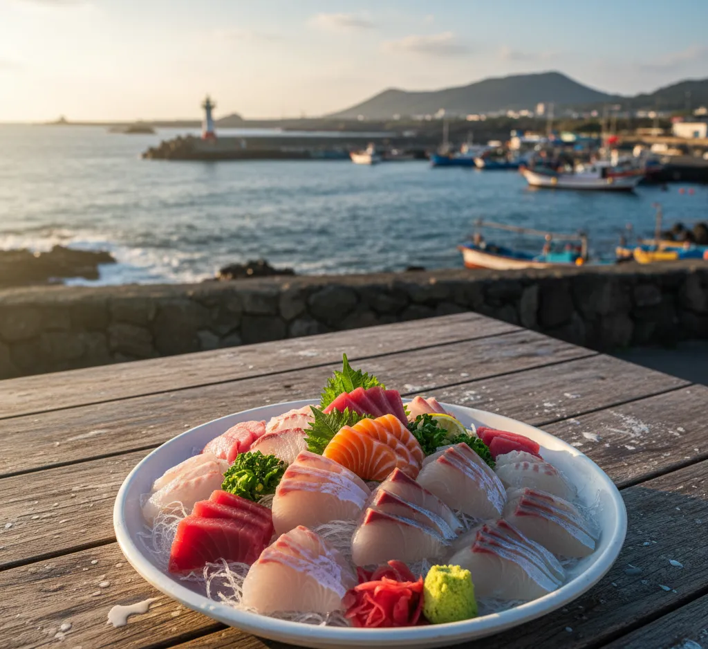 11월 지역별 제철 횟감 정보 참고 이미지