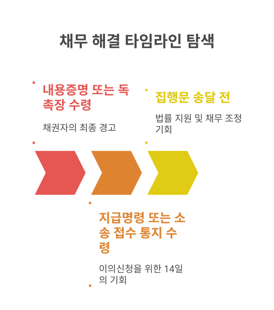 압류를 막을 수 있는 골든타임은 언제일까?