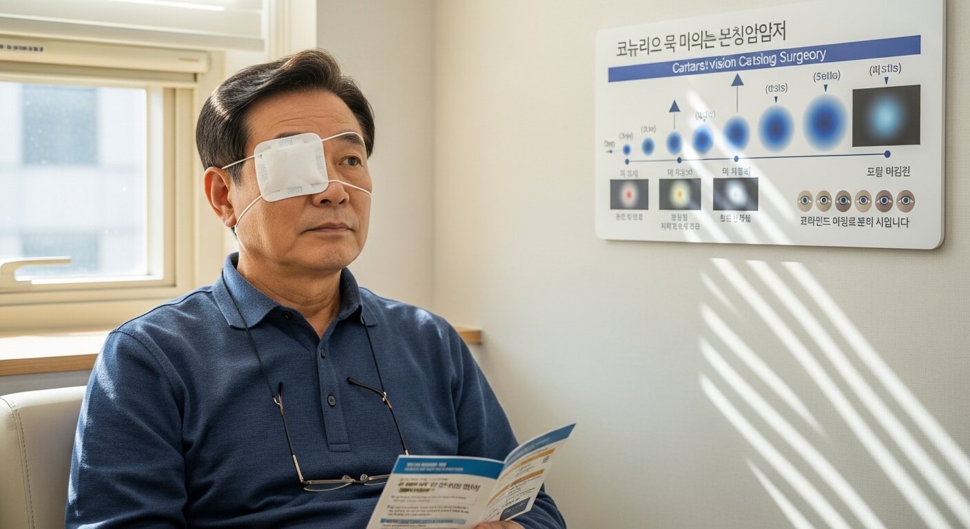 백내장 수술후 시력회복 기간