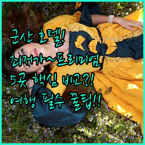 군산 호텔 최저가부터 프리미엄까지 5..