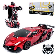 어린이날 선물 추천 게임기 BEST 5 - 무선조종 변신 로봇