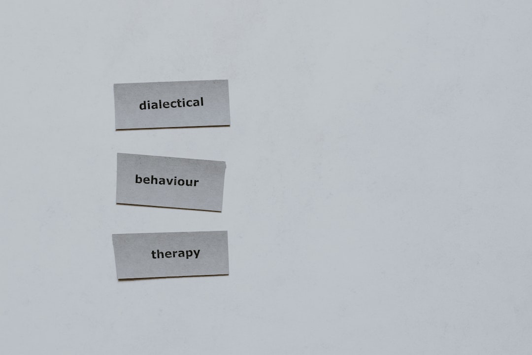 Behavior modification