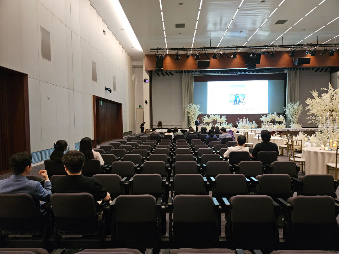 삼성전자 서초사옥 웨딩홀 분위기