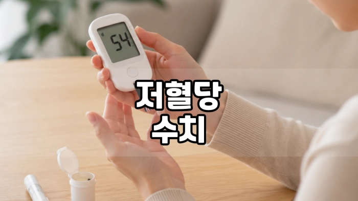 저혈당 수치