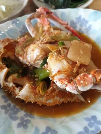 10월 제철음식 꽃게탕 황금레시피 따라하기로_16