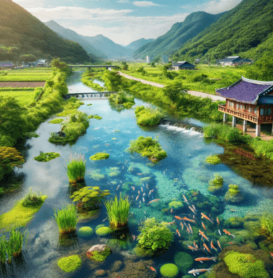 영동 하천 환경