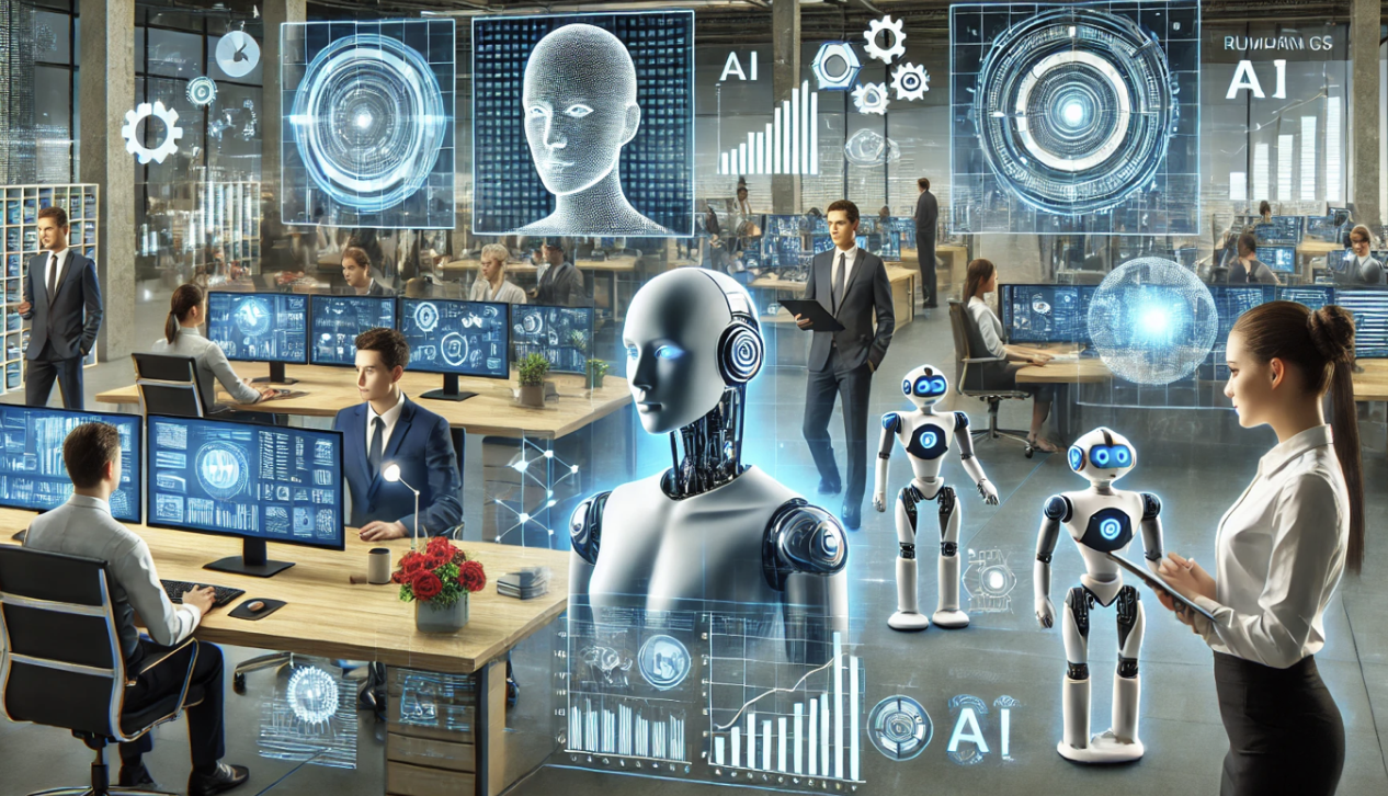 AI가 노동시장에 미치는 영향, 협업 사례, 인간에게 요구되는 역량