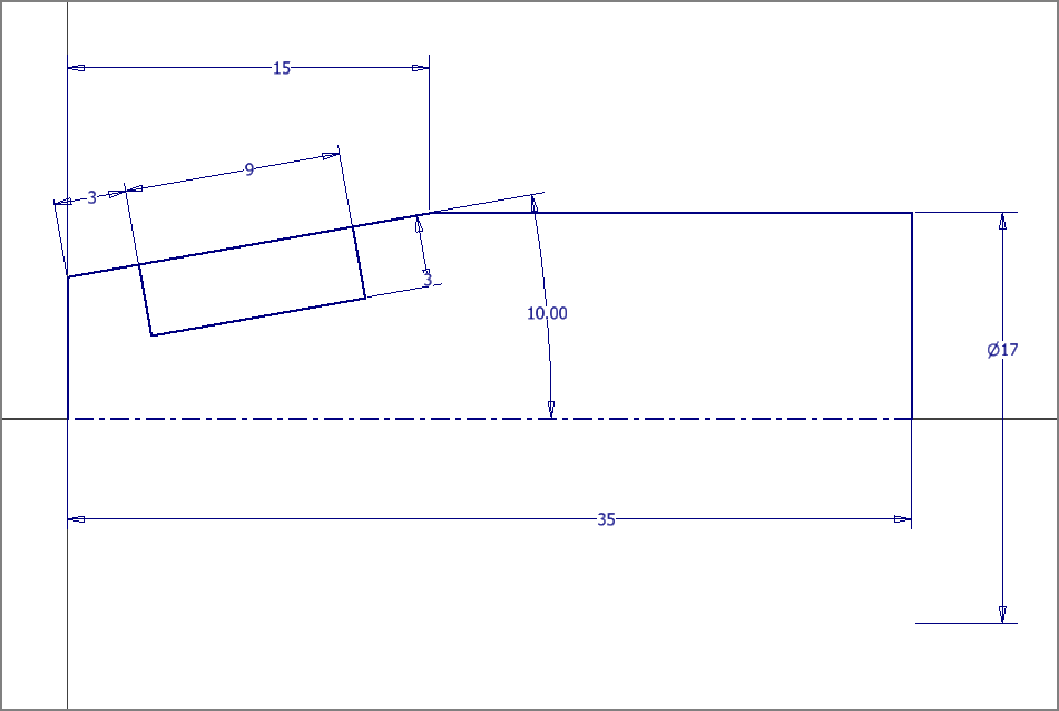 테이퍼축-스케치
