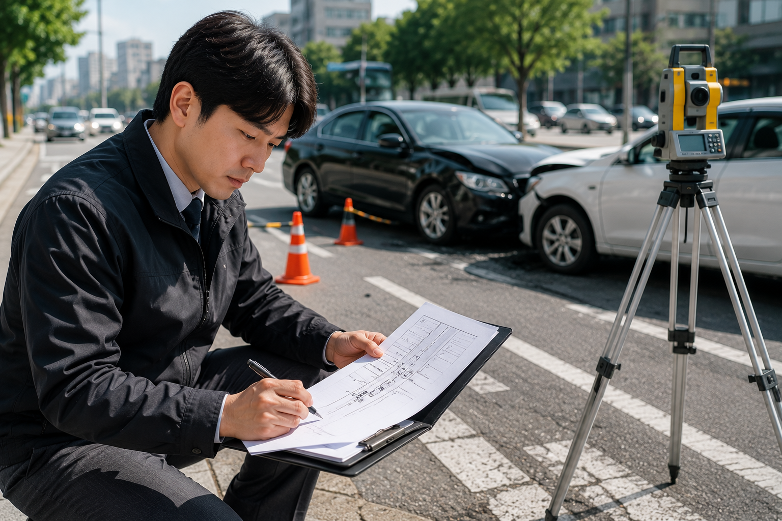 도로교통사고감정사 자격증, 교통사고 분석 전문가로 주목받는 이유