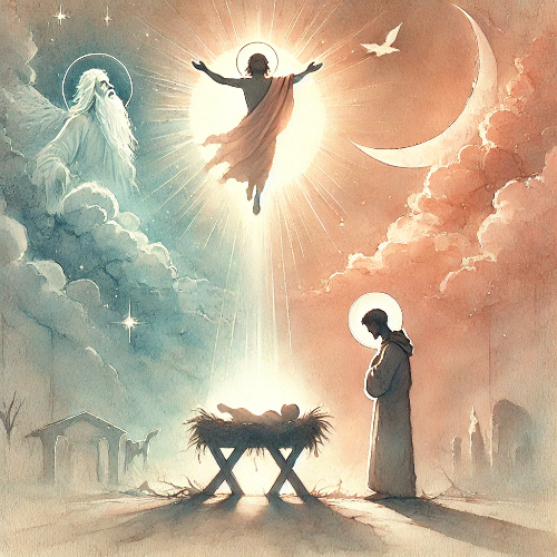 하나님의 비밀 예수 그리스도 _ 예수 그리스도의 성육신과 비밀