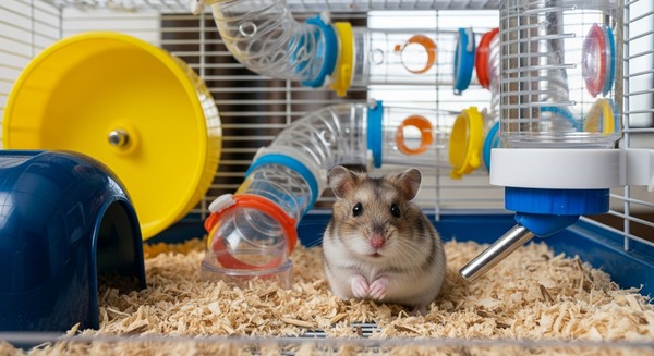 햄스터가 먹으면 안 되는 음식 (위험식품, 중독성분, 안전한 먹이 제공) 관련 사진