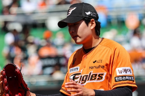 좌완 신인 조동욱 한화 선발승 영상