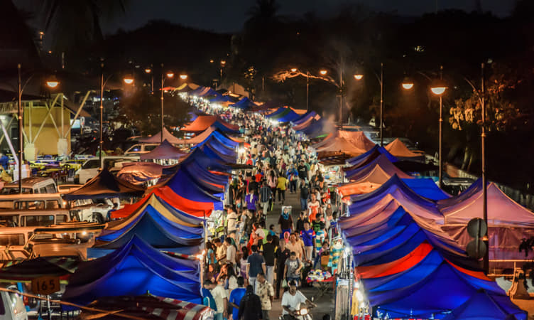 Langkawi Night Market, Malaysia