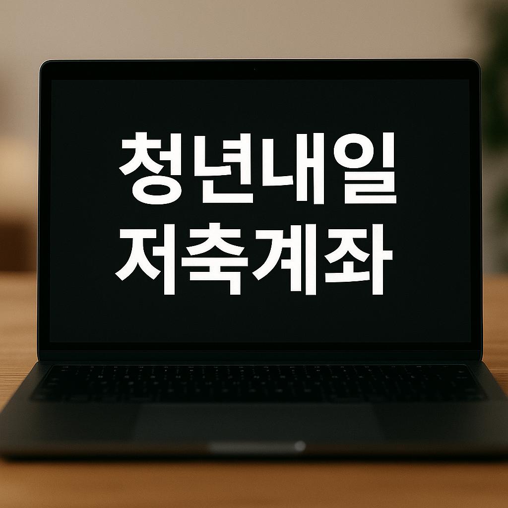 청년내일저축계좌