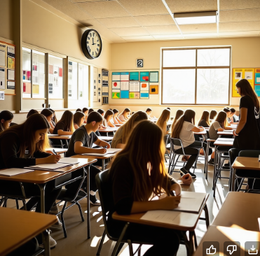 고2 모의고사에대한 그림