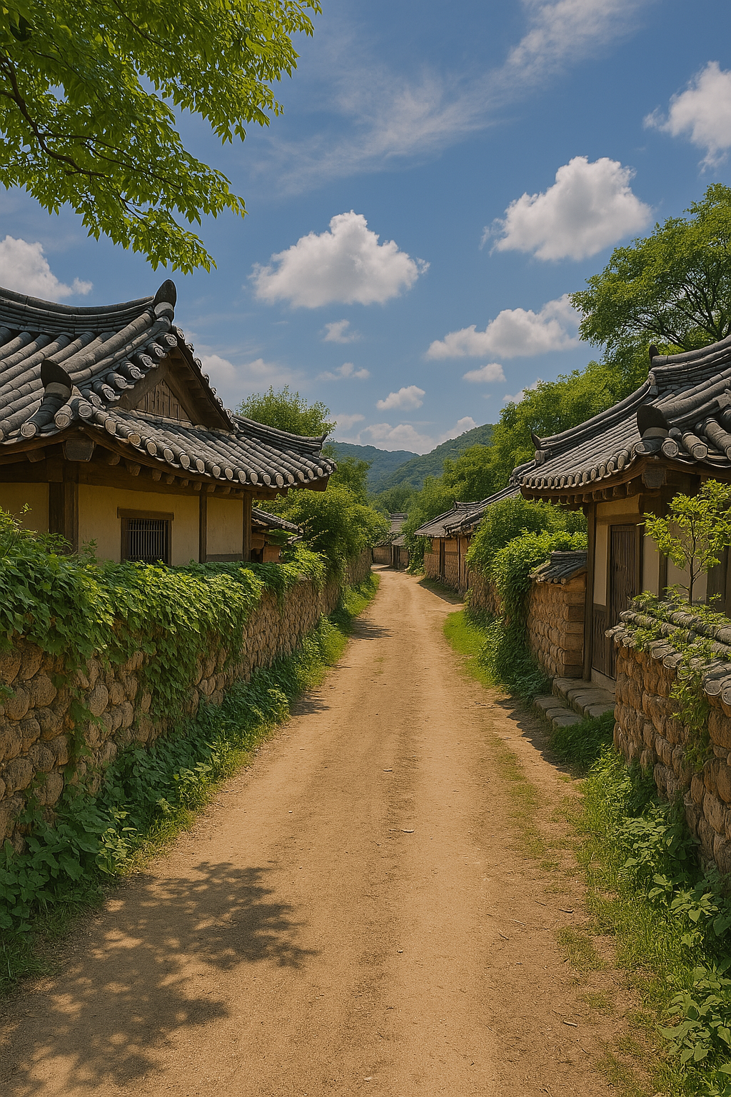 담양 창평 슬로시티 사진