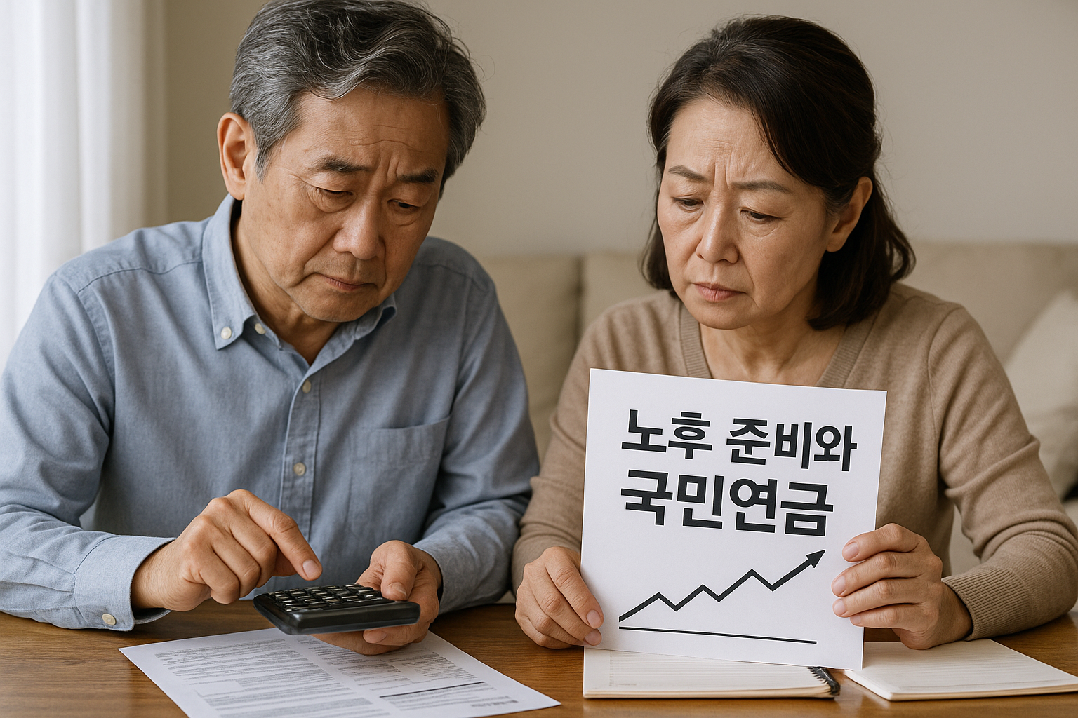 노후 준비, 국민연금 만으로 충분할까? 관련 사진