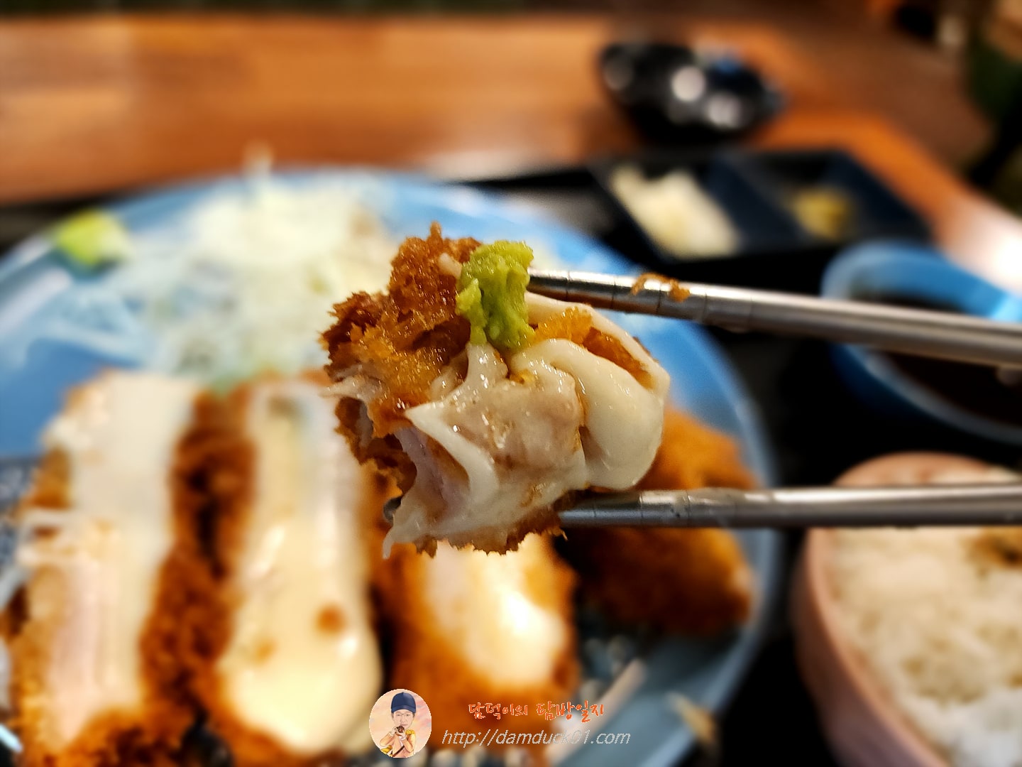 모짜렐라 치즈카츠