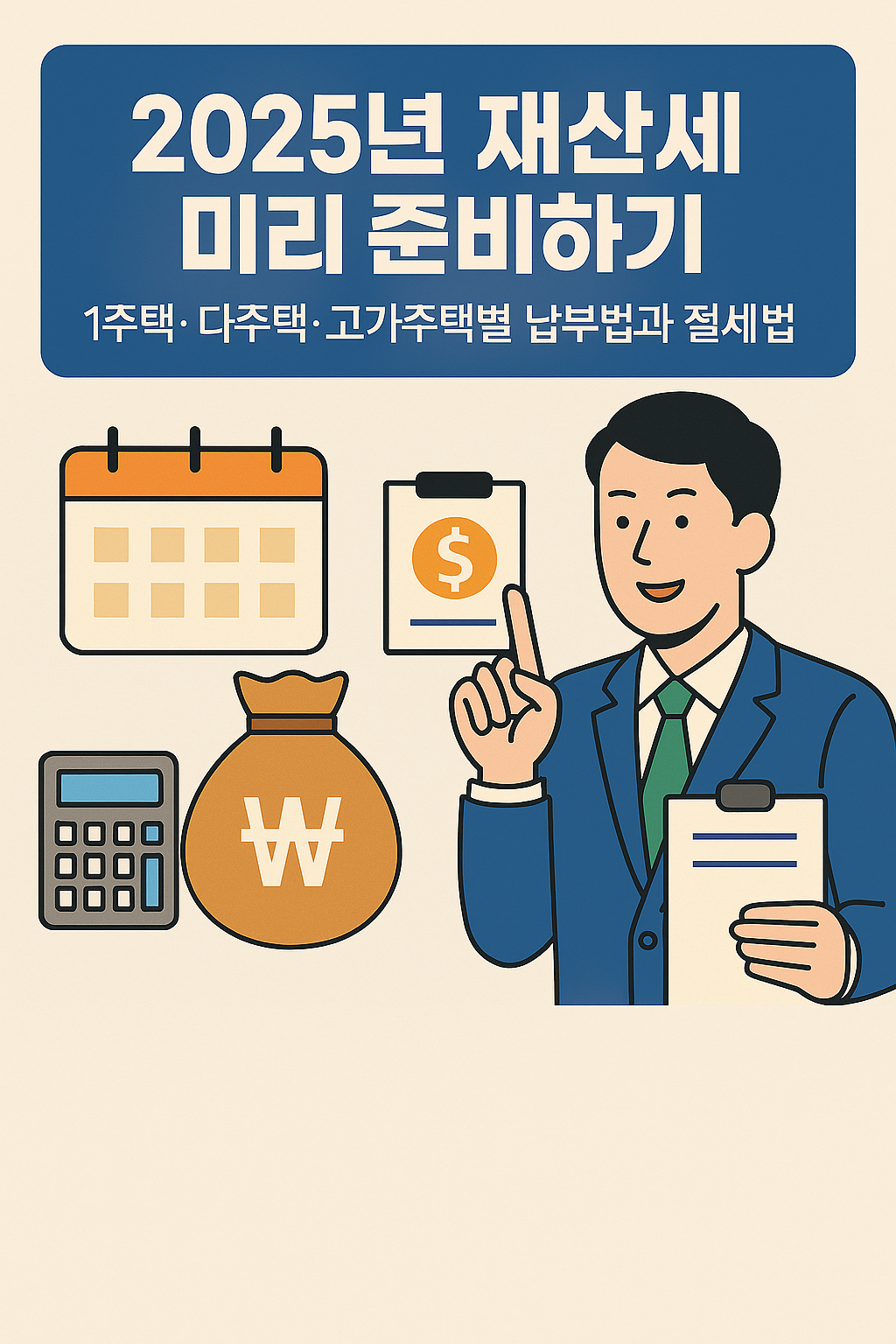 2025년 재산세 미리 준비하기