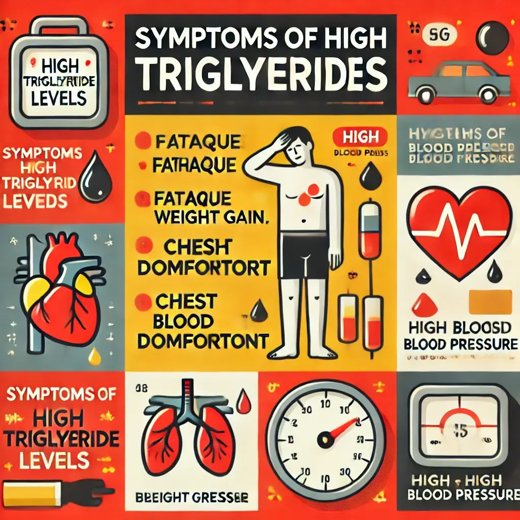중성지방 수치 높을 때 증상