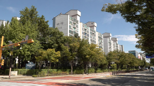 일산신도시 사진